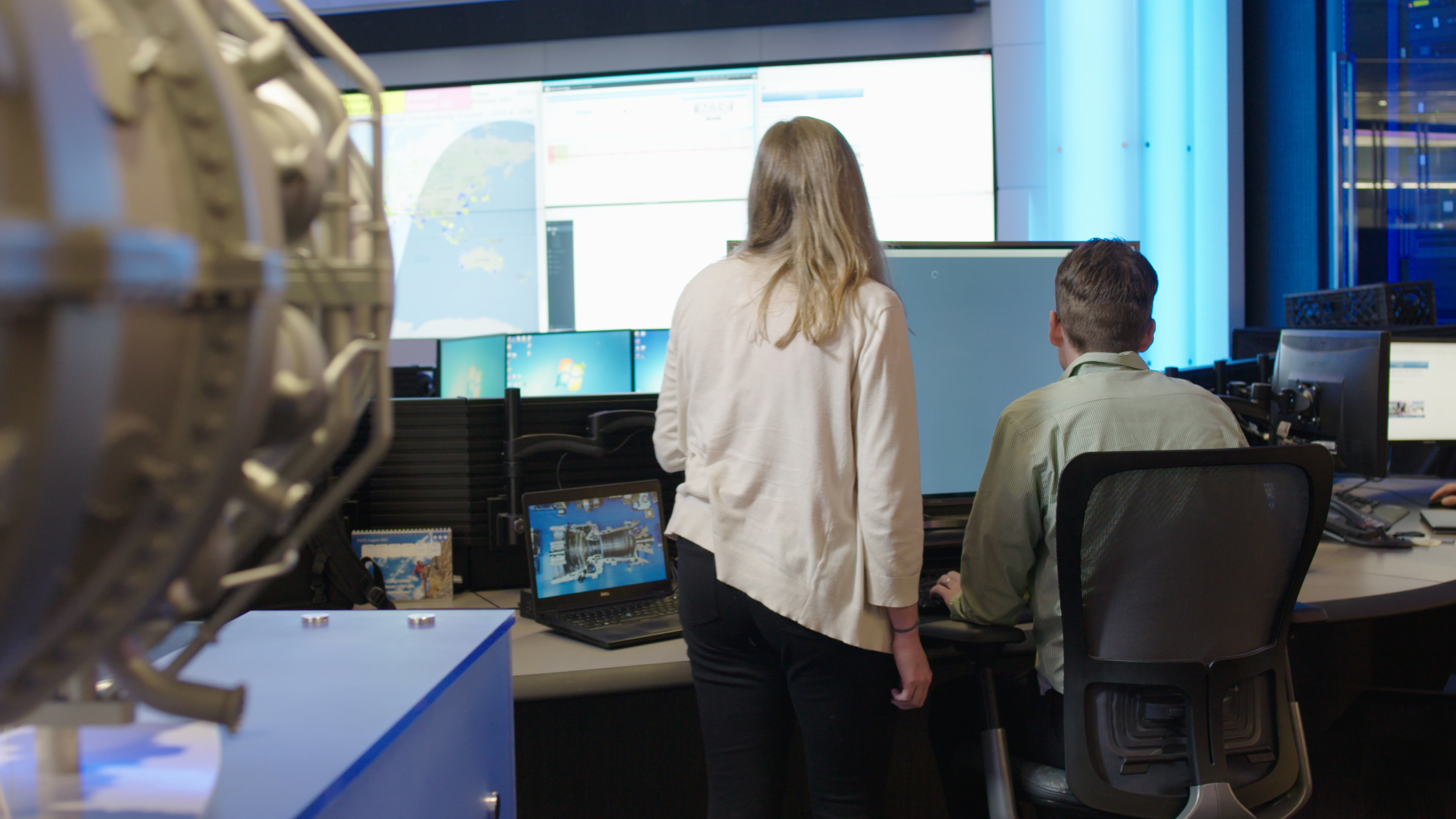 GE's Global Electricity Monitoring & Diagnostics Center to Further